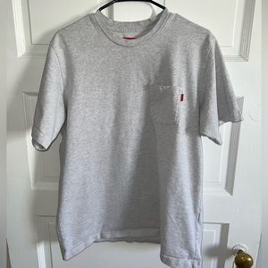 Men’s Supreme T-Shirt size L grey